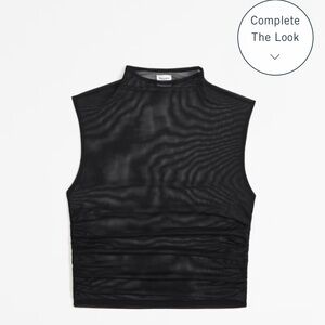 A&F Paloma Mesh Top!